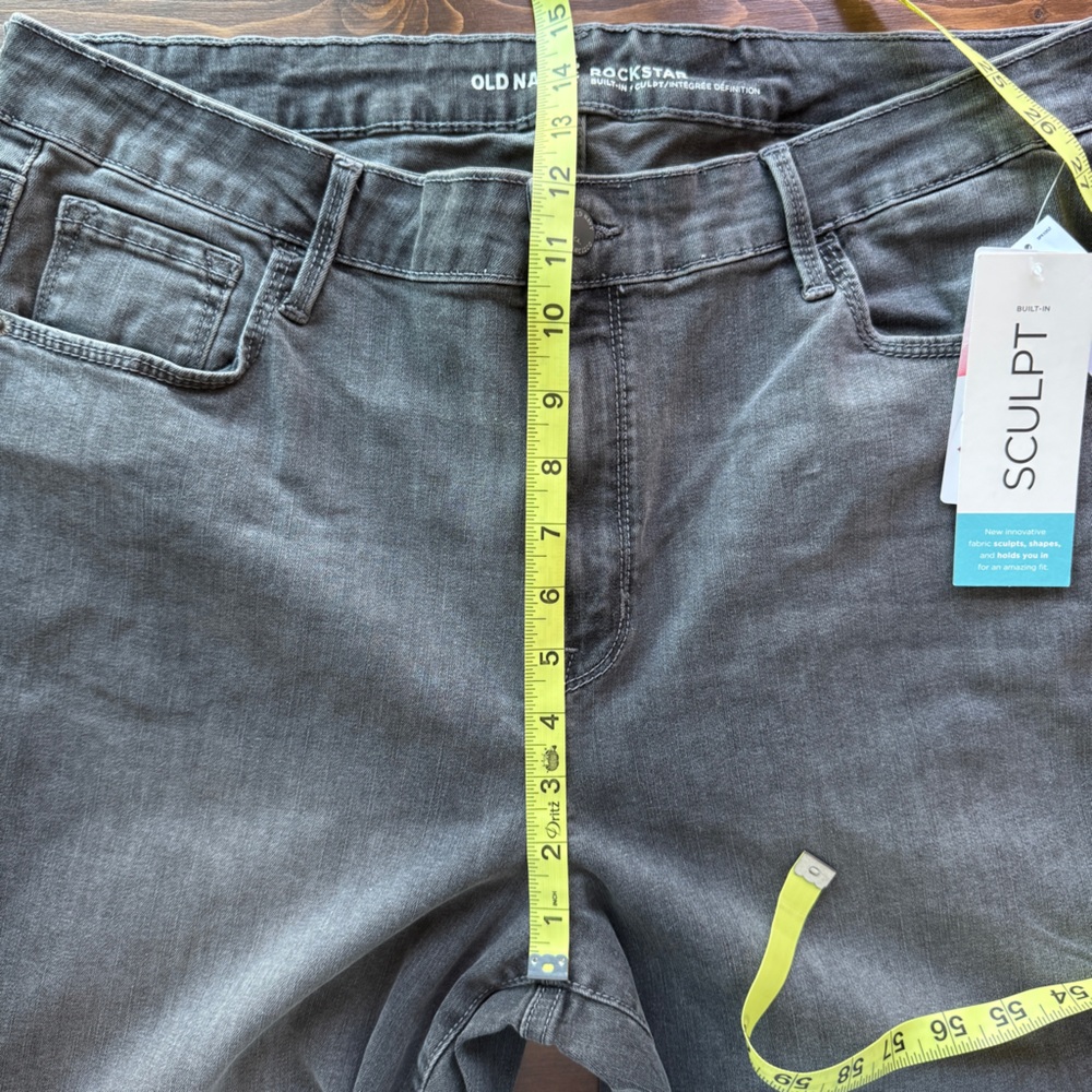 Old Navy Dark Gray Skinny Jeans - Picture 8 of 9